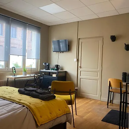 Marais Frühstückspension Écourt-Saint-Quentin