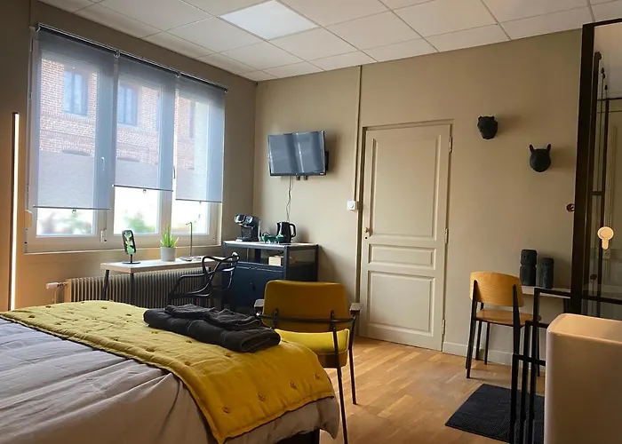 Marais Bed & Breakfast Ecourt-Saint-Quentin